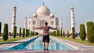 🇮🇳 INDIA 🇮🇳Agra - Treno in ultima Classe verso il Taj Mahal