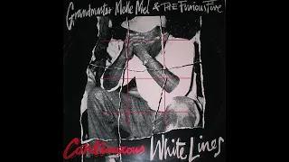 Grandmaster & Melle Mel - White Lines (New UK Master Mix By Mastermind Herbie)