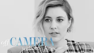 Greta Gerwig Loves a Black & White Environment