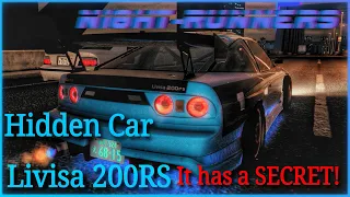 Night Runners - Night 3 - This car has a SECRET! Sannis 200RS - New Car!