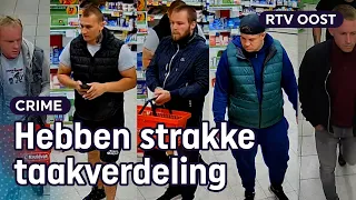 Deze groep mannen trekt rond om Kruidvat-filialen leeg te roven | RTV Oost