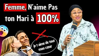 N'aime pas un homme avec tout ton cœur sans savoir ceci, pasteur joelle kabasele