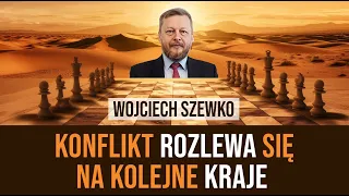 #108 Konflikt z Gazy rozlewa się na Syrię i Irak. Starcia na granicy Chin i Birmy. Fatwy