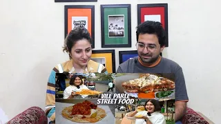 Pak reacts to Best Vile Parle Street Food | Dosa, Vada Pav, Shawarma, Chaat & More