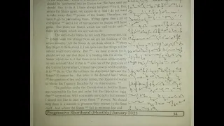 80 WPM | Exercise No.21 | English Shorthand | Progressive Magazine (January 2023) | #shorthand