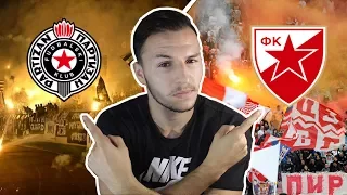 10 NAJBOLJIH GOLOVA VEČITOG DERBIJA | PARTIZAN vs CRVENA ZVEZDA