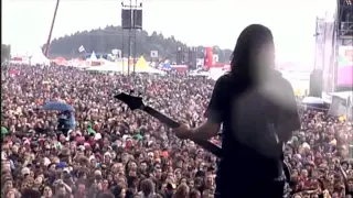 Slayer - War Ensemble (Live Rock Am Ring 2005) HD