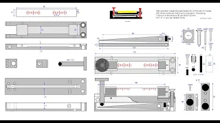 Build: a highly sensitive precision level (0.01 mm/m)