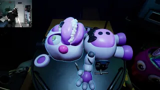 HELPY NEEDS HELP! | FNAF: HELP WANTED 2 Part 4