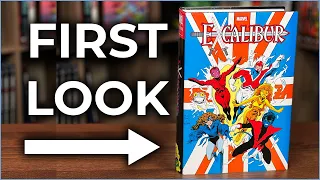 Excalibur Vol  1 Omnibus (NEW PRINTING) Overview & Comparison!