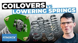 Should You Run Coilovers or Lowering Springs?