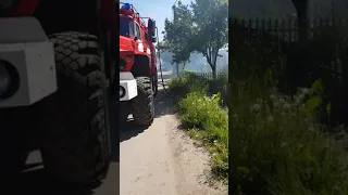 Пожар елец ул рабочая