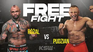 KSW 71 Free Fight: Marcin Rozalski vs Mariusz Pudzianowski