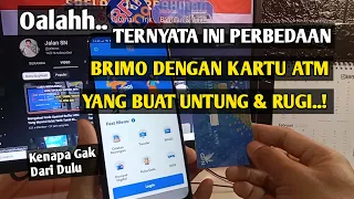 Perbedaan Brimo Dengan Kartu Atm