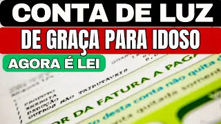 GOLPE NA CONTA DE LUZ DE GRAÇA! IDOSOS TIVERAM SEUS DADOS VAZADOS