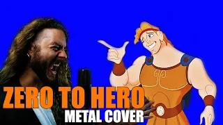 Zero to hero - Metal Cover