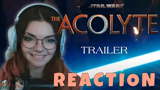 Star Wars | The Acolyte Trailer - REACTION!