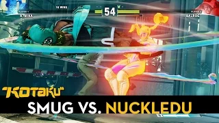 Smug And NuckleDu Face-Off