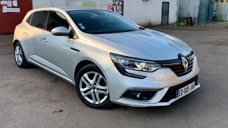 Megane 4 Хетчбек🔥 1.5dci[110к/с] МКПП_[звіт продажу]