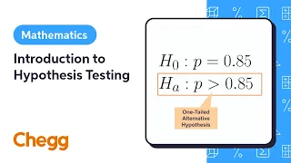 Introduction to Hypothesis Testing | Intro to Statistics