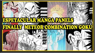 THE Perfect References of the METEOR COMBINATION GOKU IN DOKKAN BATTLE | Dragon Ball References |