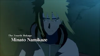 The Fourth Hokage Minato Namikaze -  attacks the masked man (NSUNS3) - part 1