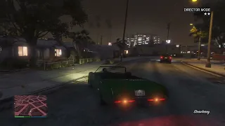 GTA V Director Mode Lamar Davis Clip #1