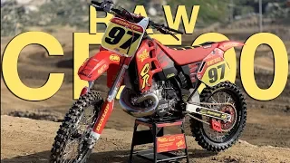 Project CR500 2 Stroke RAW - Dirt bike Magazine