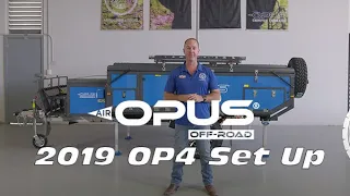 OPUS OP4 Set Up Video