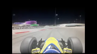 F1 2013 Classic Edition 90's Abu Dhabi World Record Hotlap 1:39,140