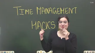 Time Management HACKS!💪 Score 100/100 in English Class 12 | Tips & Tricks 🏆 | Shipra Mishra