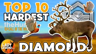 Top 10 HARDEST DIAMONDS to Find in Call of the Wild 2023!!!