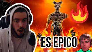 ESPAÑOL REACCIONA POR PRIMERA VEZ A | CANSERBERO  -  🔥👹ES EPICO 👹🔥 (OFFICIAL VIDEO)