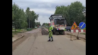 Что за подрядчик  ремонтирует 11 дорог в Вязьме?