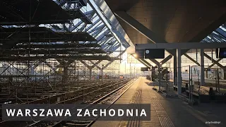 Warszawa / Warsaw Modernizacja Dworca Warszawa Zachodnia New Warsaw West Railway Station 28.02.2023