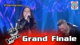 The Voice Teens Philippines Grand Finale: Coach Bamboo & Isabela - Kapayapaan