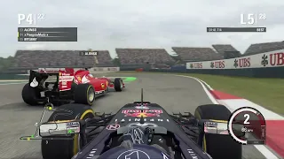 F1 2014 - China Round 15/15