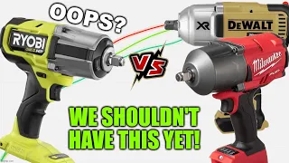 Ryobi's 1st Ever High Torque is HERE & Ours Shipped a Month Too Early?! PBLIW01