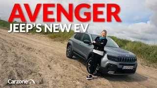 THE CAR OF THE YEAR? | 2023 Jeep Avenger EV Review