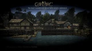 GOTHIC 2 KHORINIS HARBOR MUSIC PLUS NATURE SOUND| 1 HOUR OF GAME RELAX