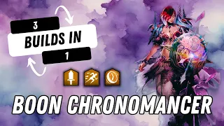 Power Boon Chronomancer PVE Build Guide – Guild Wars 2