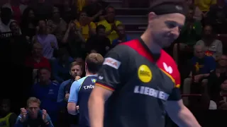 Truls Moregardh vs Timo Boll | 2023 European Table Tennis Championships | Final