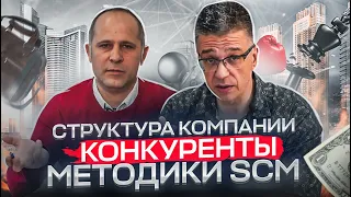 Дмитрий Егоров и Андрей Тоноян: О структуре и численности компании, конкурентах и методиках SCM