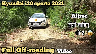 Hyundai i20 off roading drive review | issue faced while Off-roading @TechAuto93
