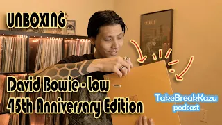 David Bowie - Low 45th Anniversary Edition Vinyl Unboxing!