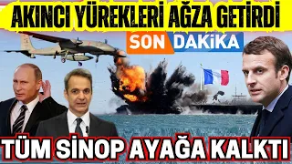 BAYRAKTAR AKINCI SİNOPTA YÜREKLERİ AĞZA GETİRDİ ! TÜM SİNOP AYAĞ KALKTI! ÖYLE ÇILGIN BİRŞEY YAPTI Kİ