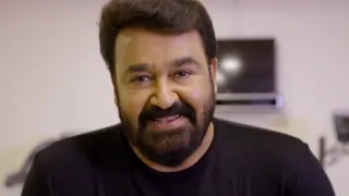 mohanlal new movie Monster Poster