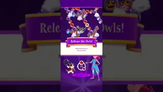 BUBBLE WITCH 3 SAGA LEVEL 2910 ~ NO BOOSTERS, NO CATS