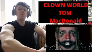 Tom MacDonald - "Clown World" REACTION (by a Irish guy)