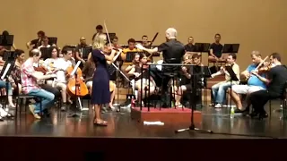 Mendelssohn - violin concerto, Rehearsal excerpt